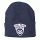 Fox Outdoor Embroidered Watch Cap, Israeli Police / Navy with White Logo, 71-332