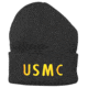 Fox Outdoor Embroidered Watch Cap, USMC / Black with Gold Text, 71-34