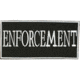 Fox Outdoor Enforcement ID Patches 2in x 4in, Enforcement, 84P-223