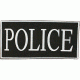 Fox Outdoor Enforcement ID Patches 2in x 4in, Police, 84P-220