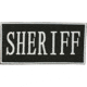 Fox Outdoor Enforcement ID Patches 2in x 4in, Sheriff, 84P-225