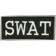 Fox Outdoor Enforcement ID Patches 2in x 4in, SWAT, 84P-222