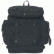 Fox Outdoor European Rucksack 20x13x7 .5in, Black 099598422103