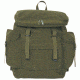 Fox Outdoor European Rucksack 20x13x7 .5in, Olive Drab 099598422004