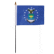 Fox Outdoor Flags On Stick, Air Force - 12in X 18in, 84-715