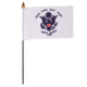 Fox Outdoor Flags On Stick, Coast Guard - 12in X 18in, 84-72