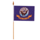 Fox Outdoor Flags On Stick, Navy - 12in X 18in, 84-665