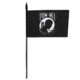 Fox Outdoor Flags On Stick, POW/MIA - 12in X 18in, 84-71