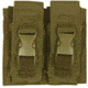 Fox Outdoor Flash Bang Pouch - Double, Coyote 099598578268