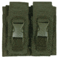 Fox Outdoor Flash Bang Pouch - Double, Olive Drab 099598578022