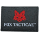 Fox Outdoor Fox Tactical Logo Patches, Black 099598848910