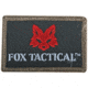 Fox Outdoor Fox Tactical Logo Patches, Coyote 099598848989