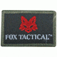 Fox Outdoor Fox Tactical Logo Patches, Olive Drab 099598848903