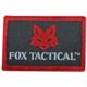 Fox Outdoor Fox Tactical Logo Patches, Red 099598848934