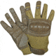 Fox Outdoor Gen II Hard Knuckle Assault Gloves, Coyote, Large, 79-928 L