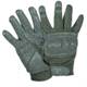 Fox Outdoor Gen II Hard Knuckle Assault Gloves, Olive Drab, Medium, 79-920 M