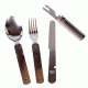 Fox Outdoor German Chow Set - Stainless Steel Used 90-83