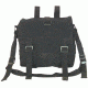 Fox Outdoor German Shoulder/Bread Bag Mini, Black 099598426804
