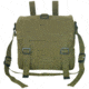 Fox Outdoor German Shoulder/Bread Bag Mini, Olive Drab 099598426798