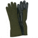 Fox Outdoor GI Style Flame Retardent Flight Gloves, Olive Drab, 12, 79-20 12