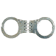 Fox Outdoor Handcuffs, Detective - Double Lock - 3 Hinges - Chrome 099598394004