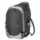 Fox Outdoor Kangaroo Sling Pack, Black/Grey Trim, 54-881