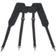 Fox Outdoor LC-1 H Suspenders, Black 099598554101