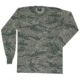 Fox Outdoor Long Sleeve T-Shirt - Men's, 3XL, Gray/Green, 64-372 XXXL