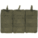 Fox Outdoor M4 90-Round Quick Deploy Pouch, Olive Drab 099598566036