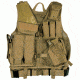 Fox Outdoor MACH-1 Tactical Vest, Coyote 099598652784