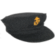 Fox Outdoor Marine Cap, Black w/Emblem, Extra Small, 74-115 XS