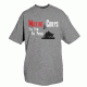 Fox Outdoor Marines One-Sided Imprinted T-Shirt, Marine Corps- The Few The Proud / Heather Grey, Large, 63-541 L