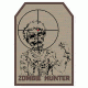 Fox Outdoor Medical and Morale Patches, Zombie Hunter - Khaki, 84P-392