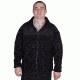 Fox Outdoor Mens Enhanced Fleece Tactical Jacket, Black, XL 099598657130