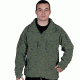 Fox Outdoor Mens Enhanced Fleece Tactical Jacket, Olive Drab, M 099598657017