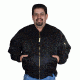 Fox Outdoor Mens MA-1 Flight Jacket, Black, XL 099598040116