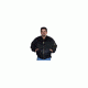 Fox Outdoor Mens MA-1 Flight Jacket, Black, 4XL 099598070113