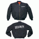 Fox Outdoor Mens MA-1 Flight Jacket, Black, 6XL 099598090111