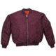 Fox Outdoor Mens MA-1 Flight Jacket, Burgundy, L 099598030131
