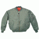 Fox Outdoor Mens MA-1 Flight Jacket, Sage, XL 099598046019