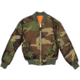 Fox Outdoor Mens MA-1 Flight Jacket, Woodland Camo, L 099598031459