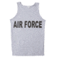Fox Outdoor Military Branch Imprinted Tank Top, Air Force - Heather Grey, 3XL, 64-701 XXXL