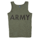 Fox Outdoor Military Branch Imprinted Tank Top, Army - Olive Drab, 3XL, 64-681 XXXL