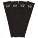 Fox Outdoor Modular Web Straps 4in, Black 099598534011