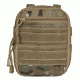 Fox Outdoor Multi-Field Tool and Accessory Pouch, Multicam, 56-289