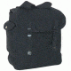Fox Outdoor Musette Bag 15x15in, Black 099598409104