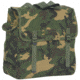 Fox Outdoor Musette Bag 15x15in, Woodland Camo 099598409203