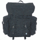 Fox Outdoor NATO Style Rucksack 16x10in, Black 099598422806