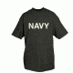 Fox Outdoor Navy One-Sided Imprinted T-Shirt, Navy / Black, Large, 64-597 L