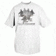 Fox Outdoor Navy One-Sided Imprinted T-Shirt, US Navy Seals / White, Large, 63-999 L